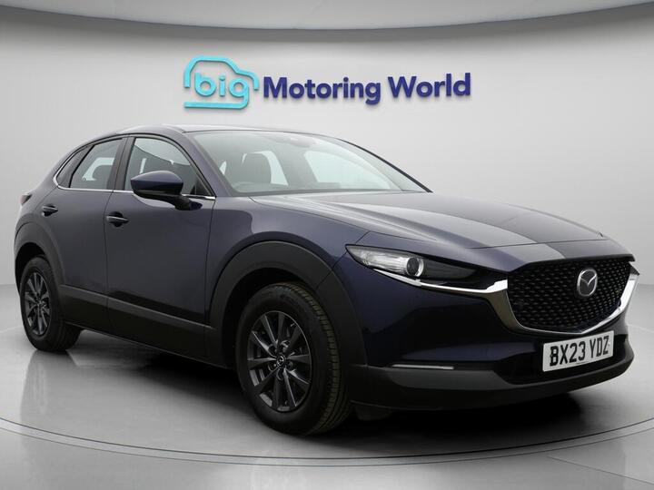 Mazda CX-30 2.0 E-SKYACTIV G MHEV SE-L Lux Euro 6 (s/s) 5dr