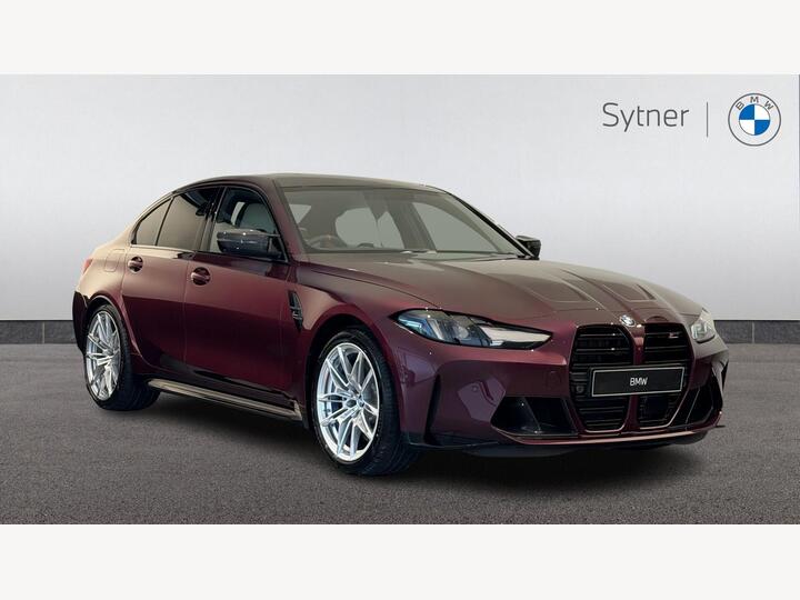 BMW 3 Series Saloon 3.0 BiTurbo Competition Steptronic M XDrive Euro 6 (s/s) 4dr