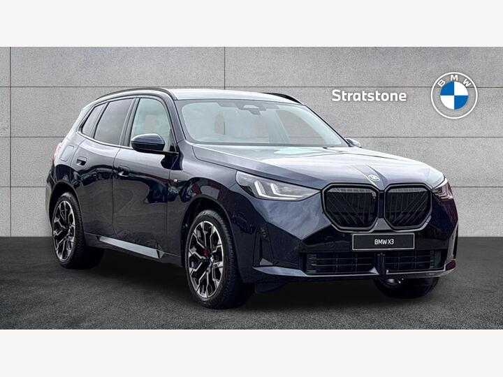 BMW X3 2.0 30e 22.7kWh M Sport Auto XDrive Euro 6 (s/s) 5dr