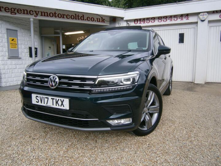 Volkswagen Tiguan 2.0 TSI BlueMotion Tech SEL 4Motion Euro 6 (s/s) 5dr