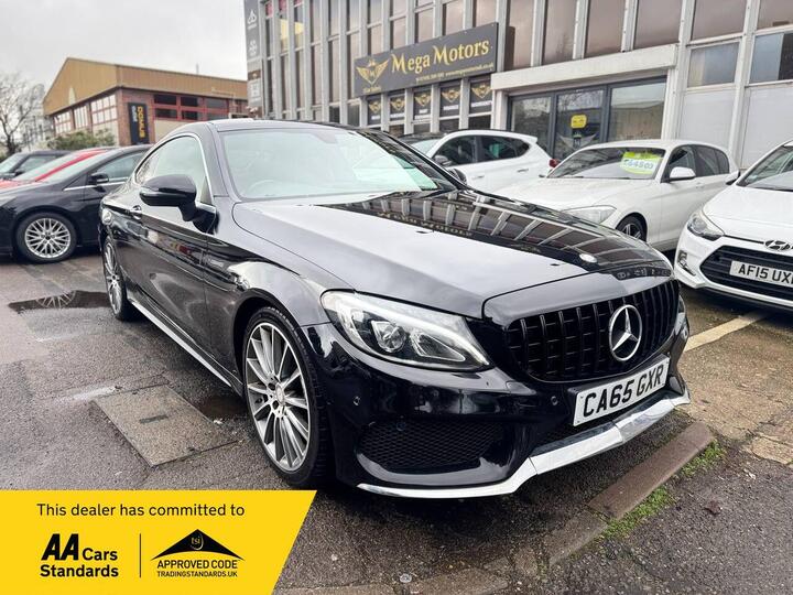 Mercedes-Benz C Class 2.0 C300 AMG Line (Premium) 7G-Tronic+ Euro 6 (s/s) 2dr