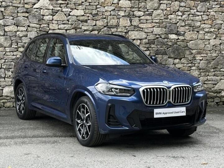 BMW X3 2.0 20i MHT M Sport Auto XDrive Euro 6 (s/s) 5dr