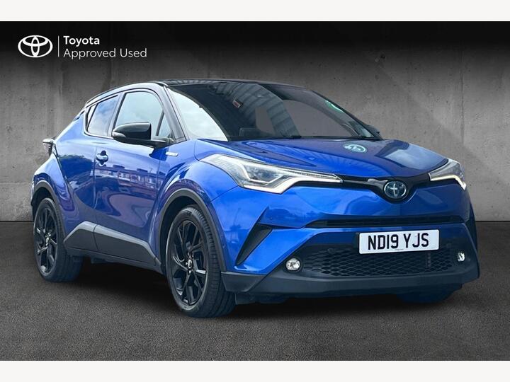 Toyota C-HR 1.8 VVT-h Dynamic CVT Euro 6 (s/s) 5dr