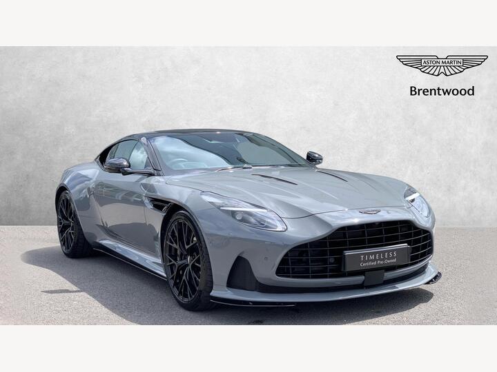 Aston Martin DB12 4.0 V8 Auto Euro 6 (s/s) 2dr