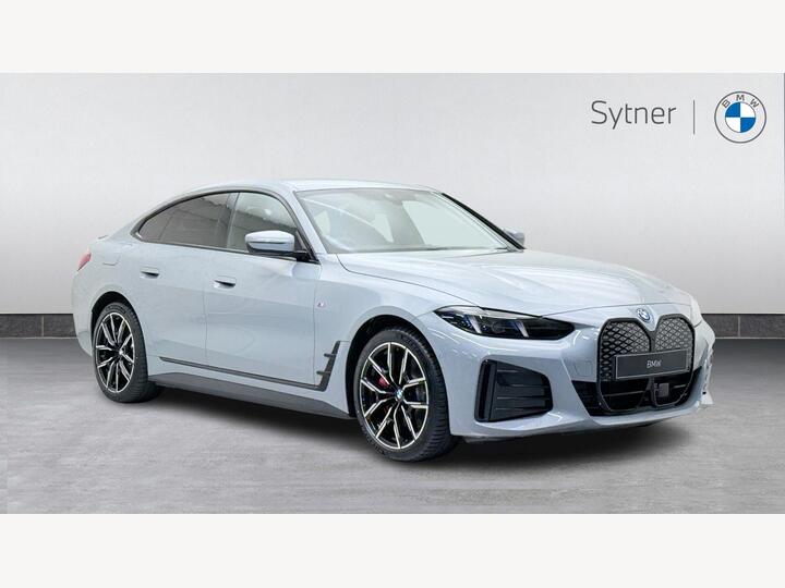 BMW I4 35 70.2kWh M Sport Gran Coupe Auto EDrive 5dr