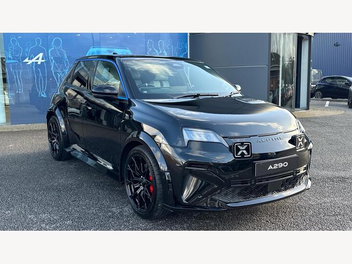 Alpine A290 52kWh GTS+ Auto 5dr