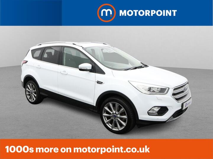 Ford Kuga 2.0 TDCi EcoBlue Titanium X Edition Powershift Euro 6 5dr