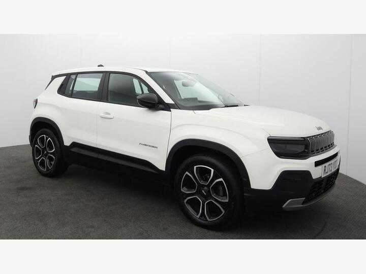 Jeep Avenger 1.2 Turbo Altitude+ Euro 6 (s/s) 5dr