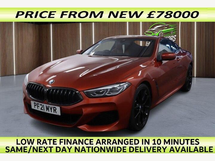 BMW 8 SERIES 3.0 840d MHT M Sport Steptronic XDrive Euro 6 (s/s) 2dr