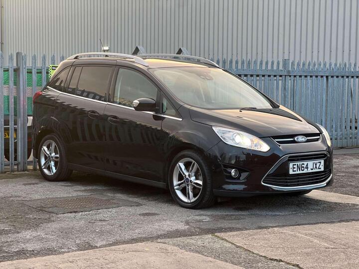 Ford C-MAX 2.0 TDCi Titanium X Euro 5 5dr