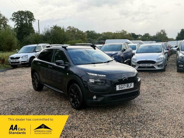 Citroen C4 Cactus 1.6 BlueHDi Flair Euro 6 5dr