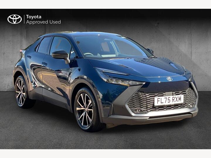 Toyota C-HR 1.8 VVT-h Design CVT Euro 6 (s/s) 5dr