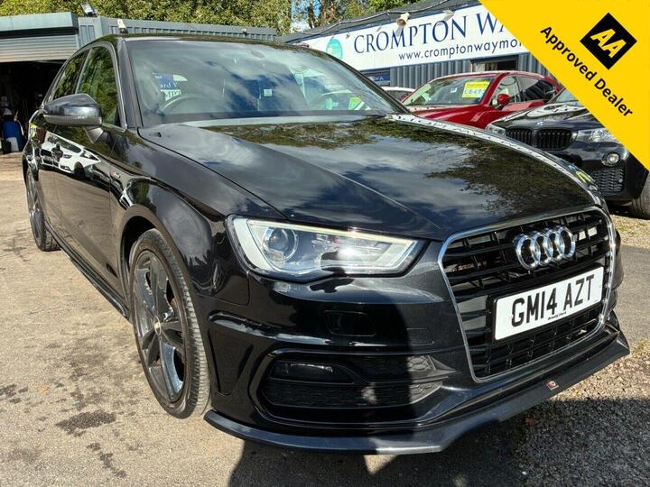 Audi A3 2.0 TDI S Line Sportback Euro 6 (s/s) 5dr