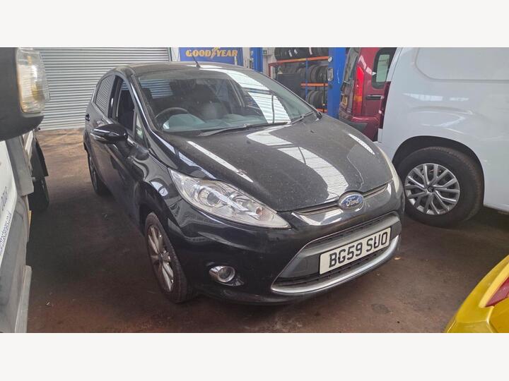 Ford Fiesta 1.25 Zetec 5dr