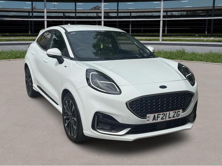 Ford Puma 1.0T EcoBoost MHEV ST-Line Vignale DCT Euro 6 (s/s) 5dr