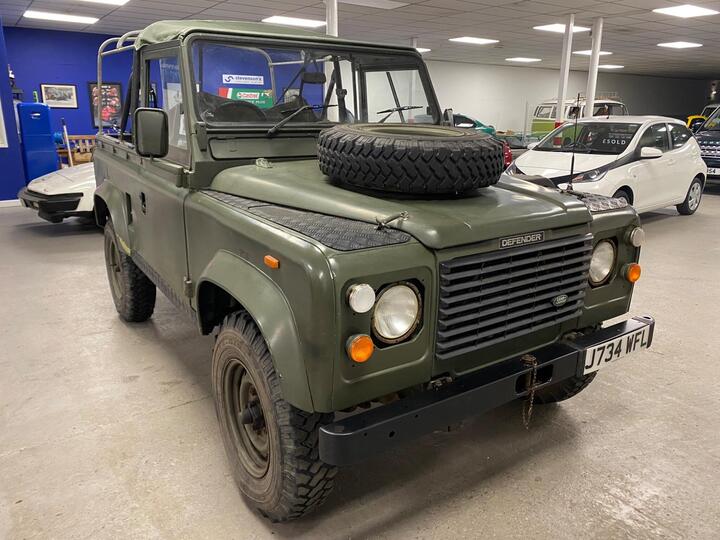 Land Rover Defender 90 2.5 TDi 2dr