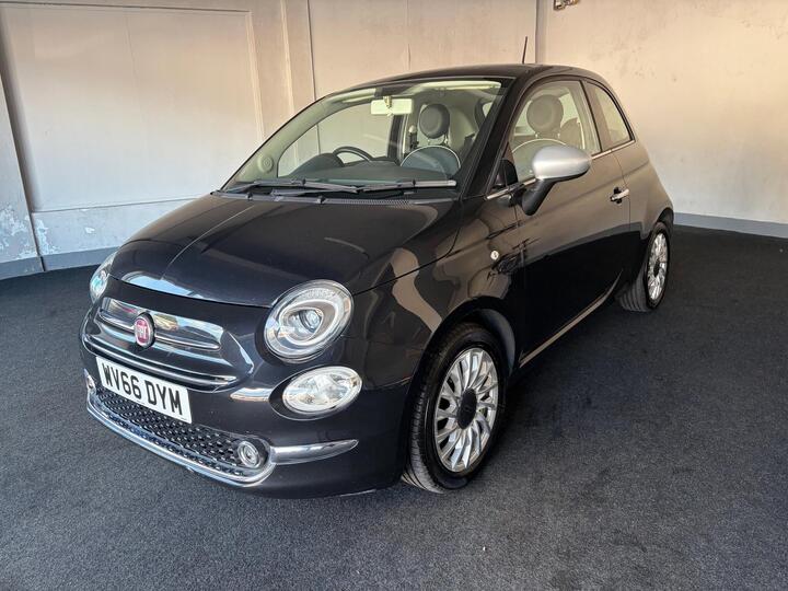 Fiat 500 1.2 Lounge Euro 6 (s/s) 3dr