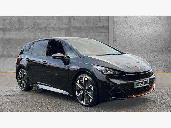 CUPRA Born E-Boost 59kWh V3 Auto 5dr