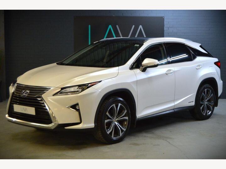 Lexus RX 3.5 450h V6 Luxury CVT 4WD Euro 6 (s/s) 5dr