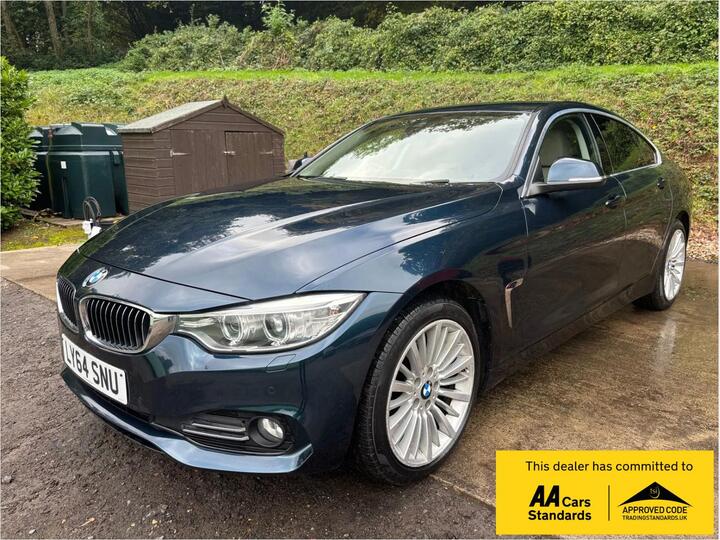 BMW 4 Series Gran Coupe 2.0 420d Luxury Auto XDrive Euro 6 (s/s) 5dr BMW 4 Series Gran Coupe 2.0 420d Luxury Auto XDrive Euro 6 (s/s) 5dr