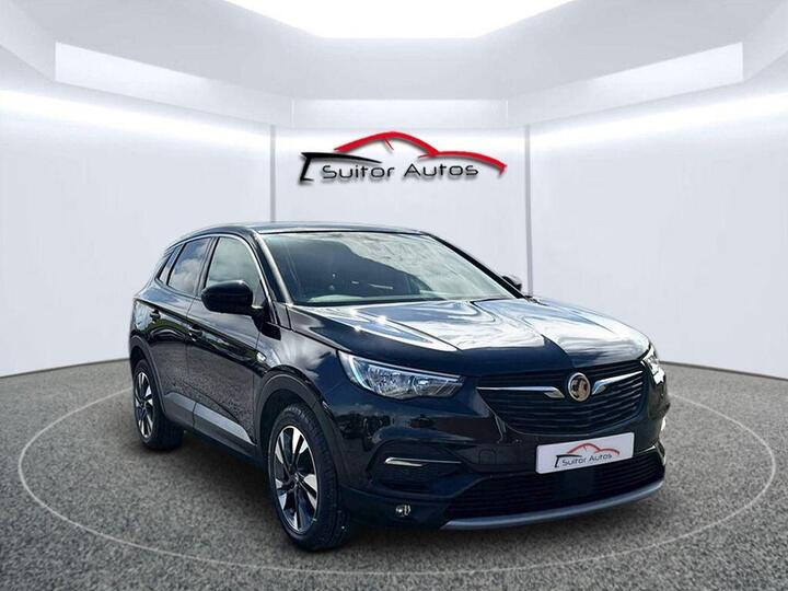 Vauxhall GRANDLAND X 1.2 Turbo Sport Nav Euro 6 (s/s) 5dr