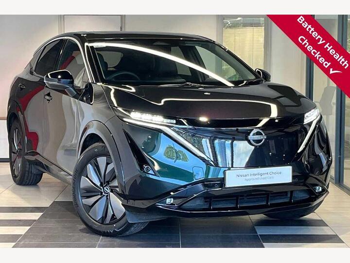 Nissan Ariya 87kWh Advance Auto 5dr 22kW Charger