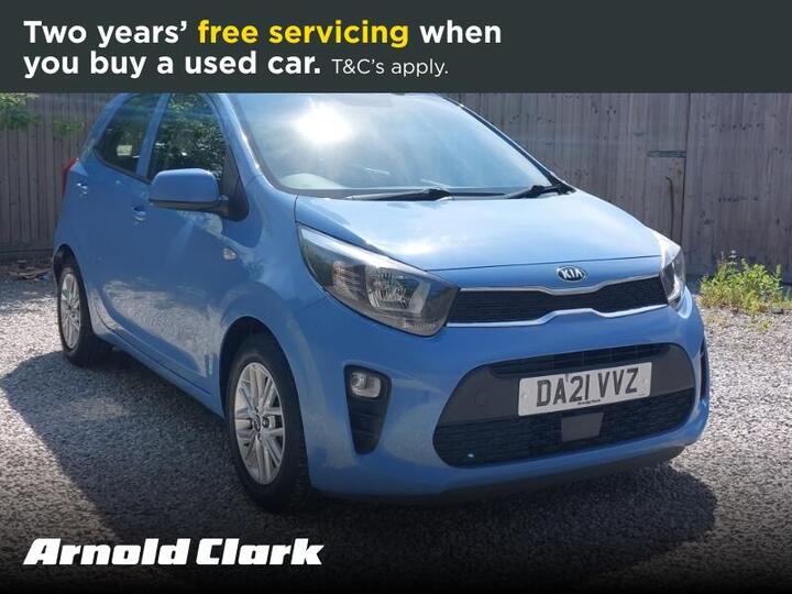 Kia Picanto 1.0 DPi 2 Euro 6 (s/s) 5dr