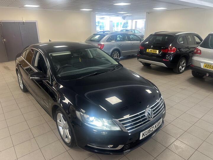 Volkswagen CC 2.0 TDI BlueMotion Tech GT DSG Euro 5 (s/s) 4dr