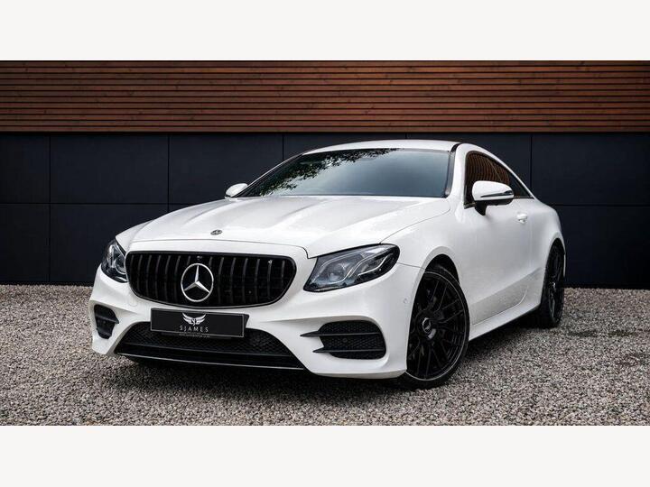 Mercedes-Benz E CLASS 2.0 E300 AMG Line (Premium Plus) G-Tronic+ Euro 6 (s/s) 2dr