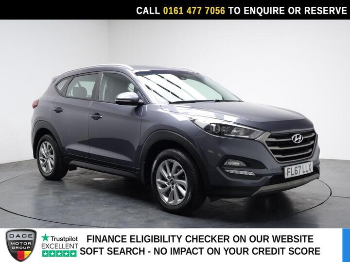 Hyundai TUCSON 1.6 GDi Blue Drive SE Nav Euro 6 (s/s) 5dr