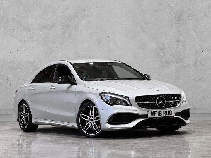 Mercedes-Benz CLA 2.1 CLA220d AMG Line Coupe 7G-DCT Euro 6 (s/s) 4dr
