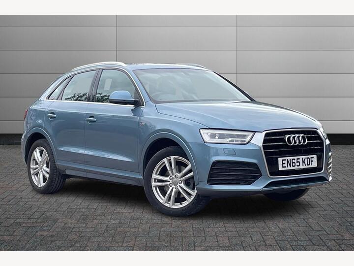 Audi Q3 2.0 TDI S Line Euro 6 (s/s) 5dr