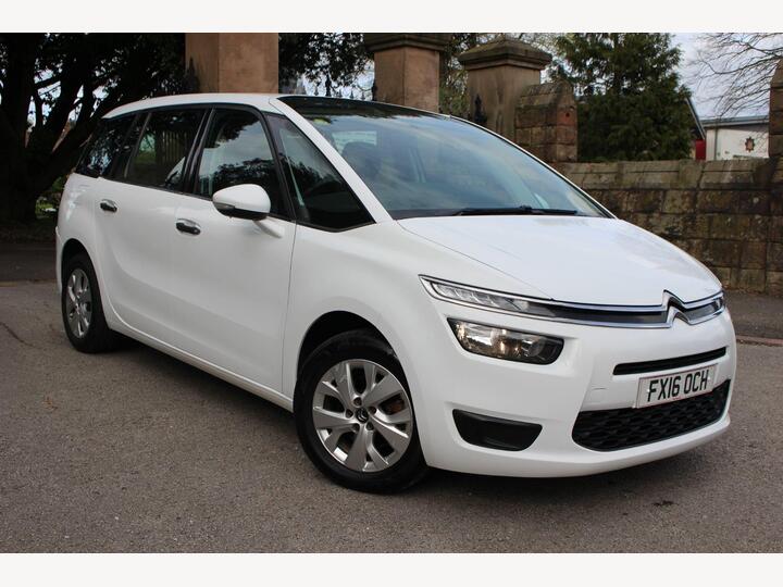 Citroen Grand C4 Picasso 1.6 BlueHDi VTR Euro 6 (s/s) 5dr