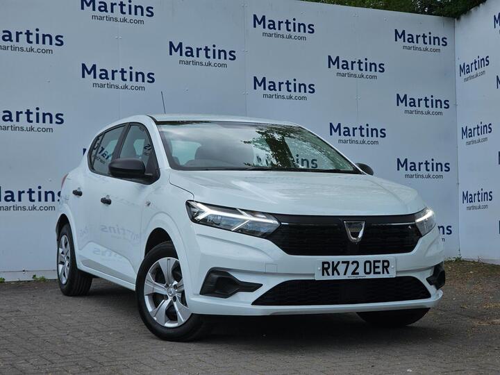 Dacia Sandero 1.0 TCe Essential Euro 6 (s/s) 5dr