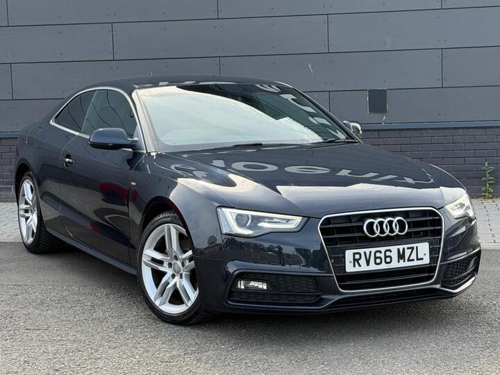 Audi A5 2.0 TDI S Line Multitronic Euro 6 (s/s) 2dr