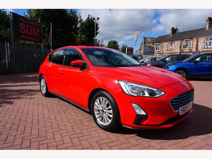 Ford Focus 2.0 EcoBlue Titanium Euro 6 (s/s) 5dr