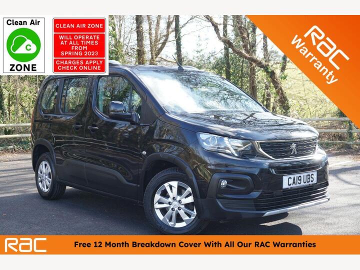 Peugeot RIFTER 1.5 BlueHDi Allure Standard MPV Euro 6 5dr