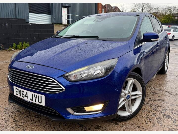 Ford Focus 1.6 TDCi Titanium Euro 5 (s/s) 5dr