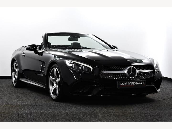 Mercedes-Benz SL 3.0 SL400 V6 AMG Line (Premium) G-Tronic+ Euro 6 (s/s) 2dr Mercedes-Benz SL 3.0 SL400 V6 AMG Line (Premium) G-Tronic+ Euro 6 (s/s) 2dr