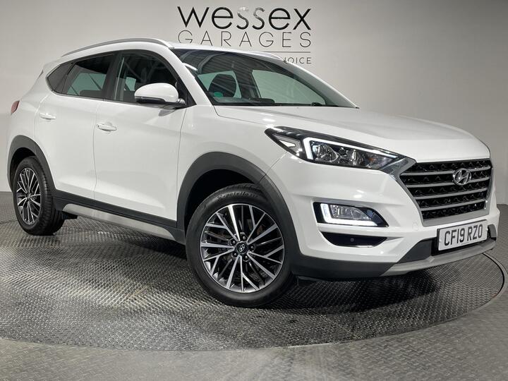 Hyundai Tucson 1.6 CRDi Premium 5dr 2WD