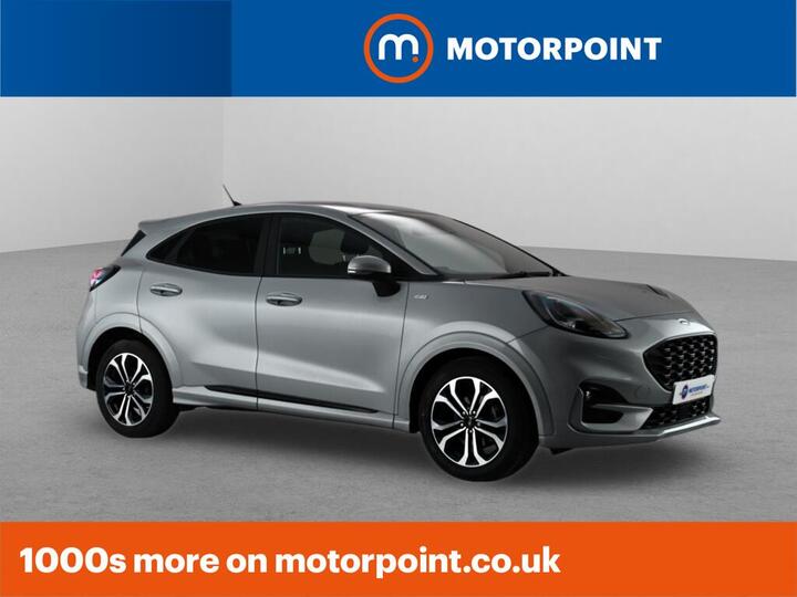 Ford Puma 1.0T EcoBoost MHEV ST-Line Euro 6 (s/s) 5dr