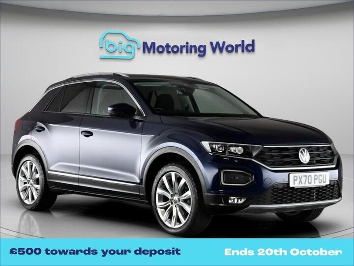 Volkswagen T-Roc 1.5 TSI EVO SEL DSG Euro 6 (s/s) 5dr