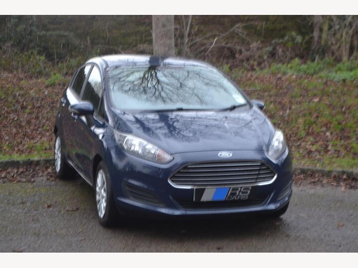 Ford Fiesta 1.5 TDCi Style Euro 5 5dr