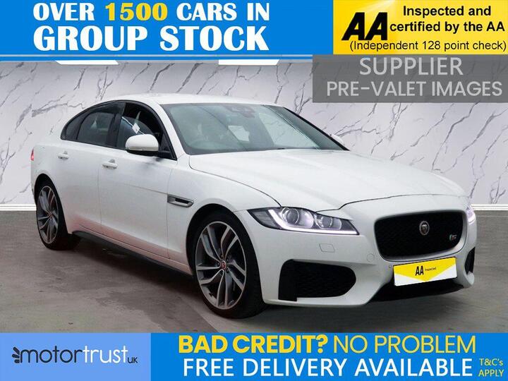 Jaguar XF 3.0d V6 S Auto Euro 6 (s/s) 4dr