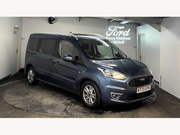 Ford GRAND TOURNEO CONNECT DIESEL ESTATE 1.5 EcoBlue Titanium Auto Euro 6 (s/s) 5dr