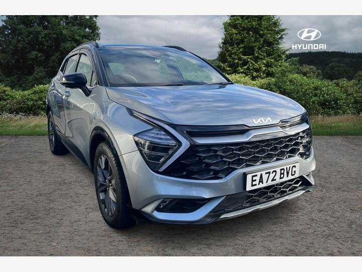 Kia Sportage 1.6 H T-GDi GT-Line S Auto Euro 6 (s/s) 5dr