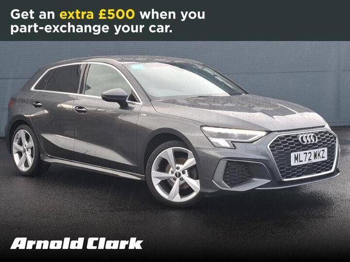 Audi A3 1.5 TFSI 35 S Line Sportback S Tronic Euro 6 (s/s) 5dr