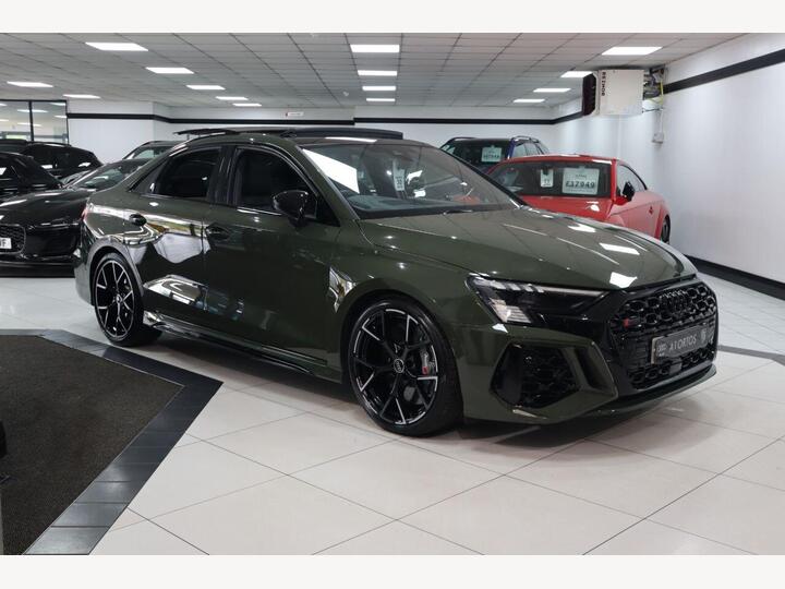 Audi RS3 2.5 TFSI Vorsprung S Tronic Quattro Euro 6 (s/s) 4dr
