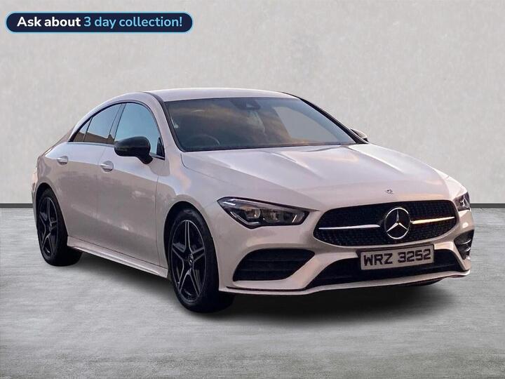Mercedes-Benz CLA 1.3 CLA180h MHEV AMG Line (Premium) Coupe 7G-DCT Euro 6 (s/s) 4dr