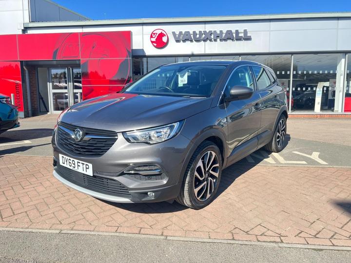 Vauxhall Grandland X 1.2 Turbo Elite Nav Auto Euro 6 (s/s) 5dr